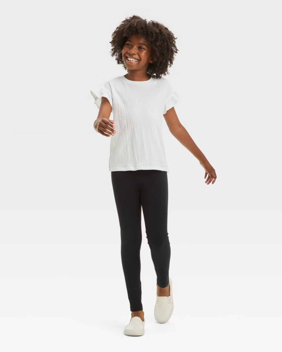 LEGGINGS GIRL NEGRO CAT & JACK
