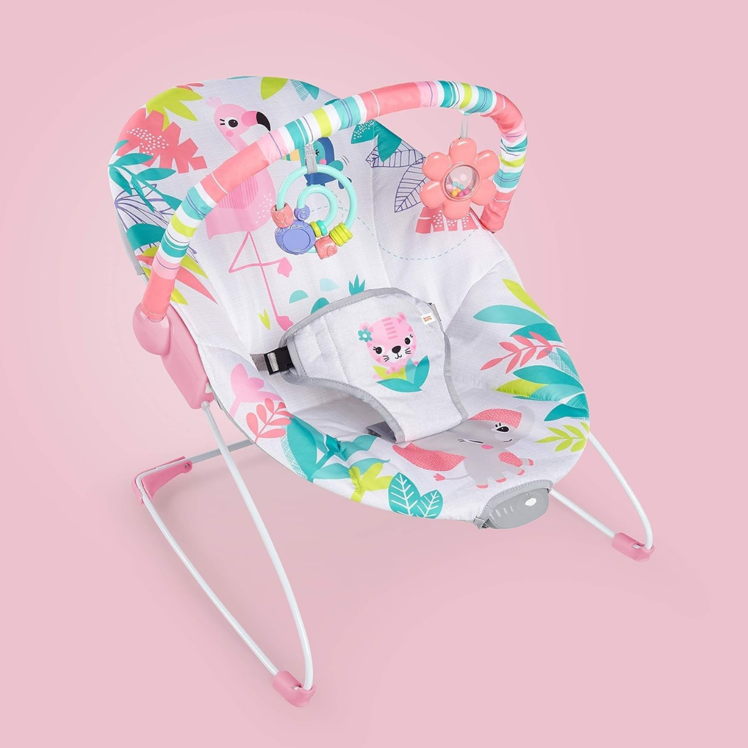 SILLA VIBRACION FLAMINGO BRIGHT STARS