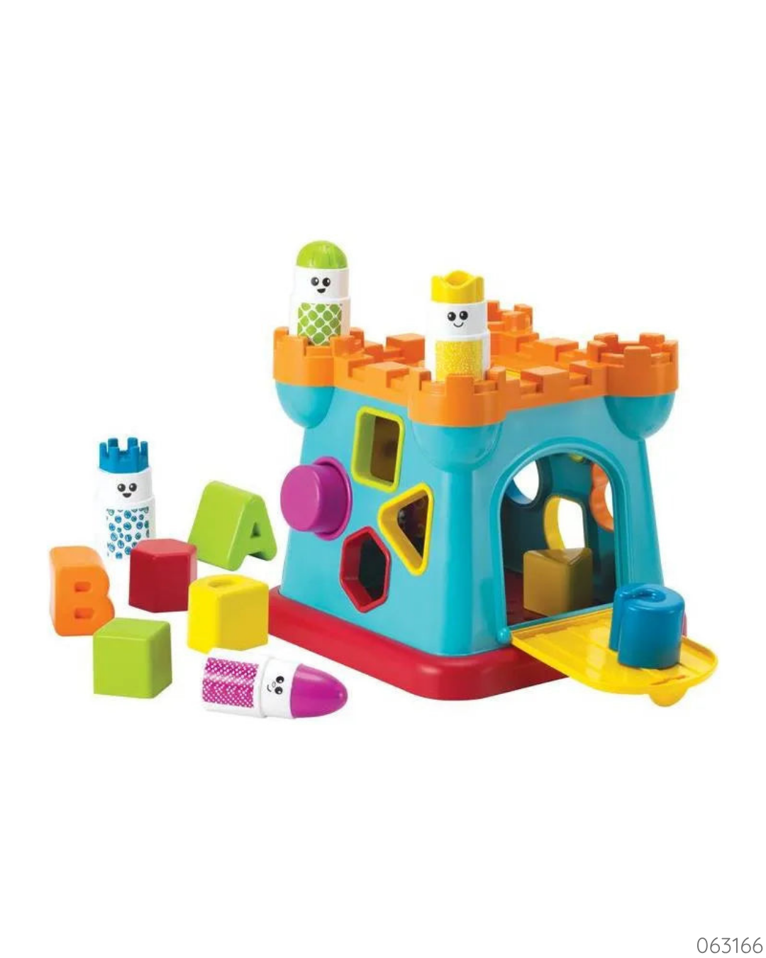 CASTILLO CLASIFICADOR DE FORMAS INFANTINO