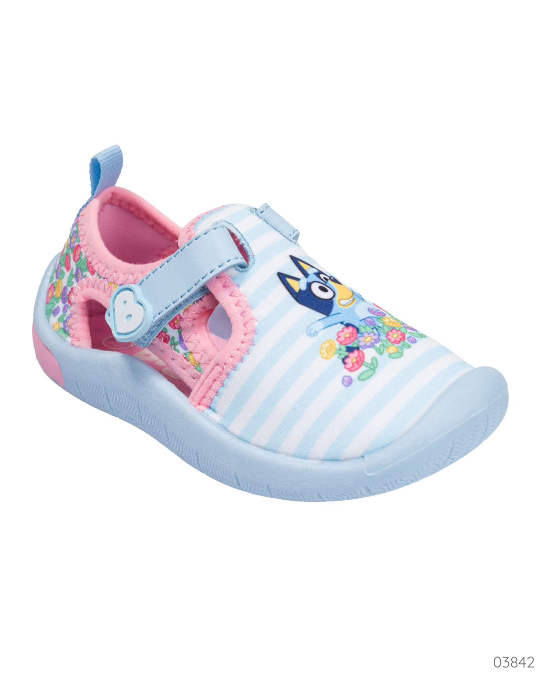 ZAPATOS PARA AGUA BLUEY FLORES