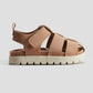 SANDALIAS H&M CERRADAS ROSA
