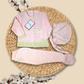 TRAJE TEJIDO ROSADO BLANCO 02707