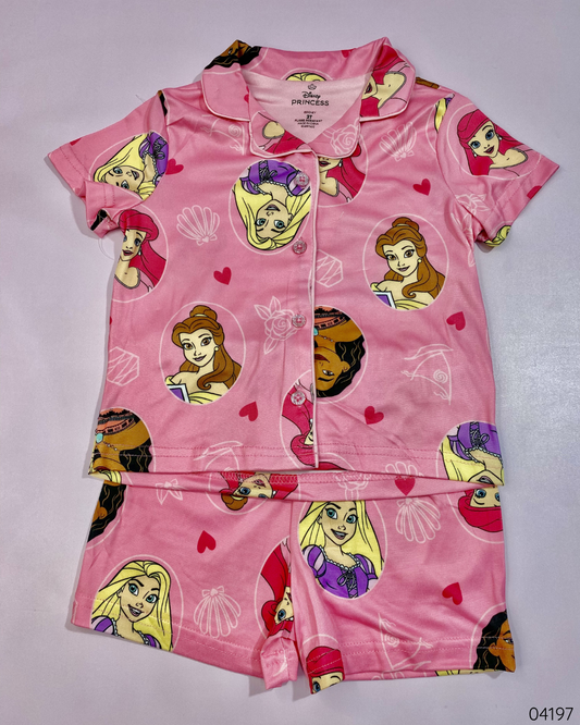 PIJAMA DE PRINCESAS