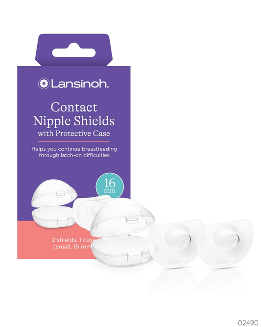 PROTECTOR DE PEZON 16MM LANSINOH