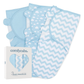 EASY SWADDLES AZUL COMFYCUBS