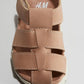 SANDALIAS H&M CERRADAS ROSA