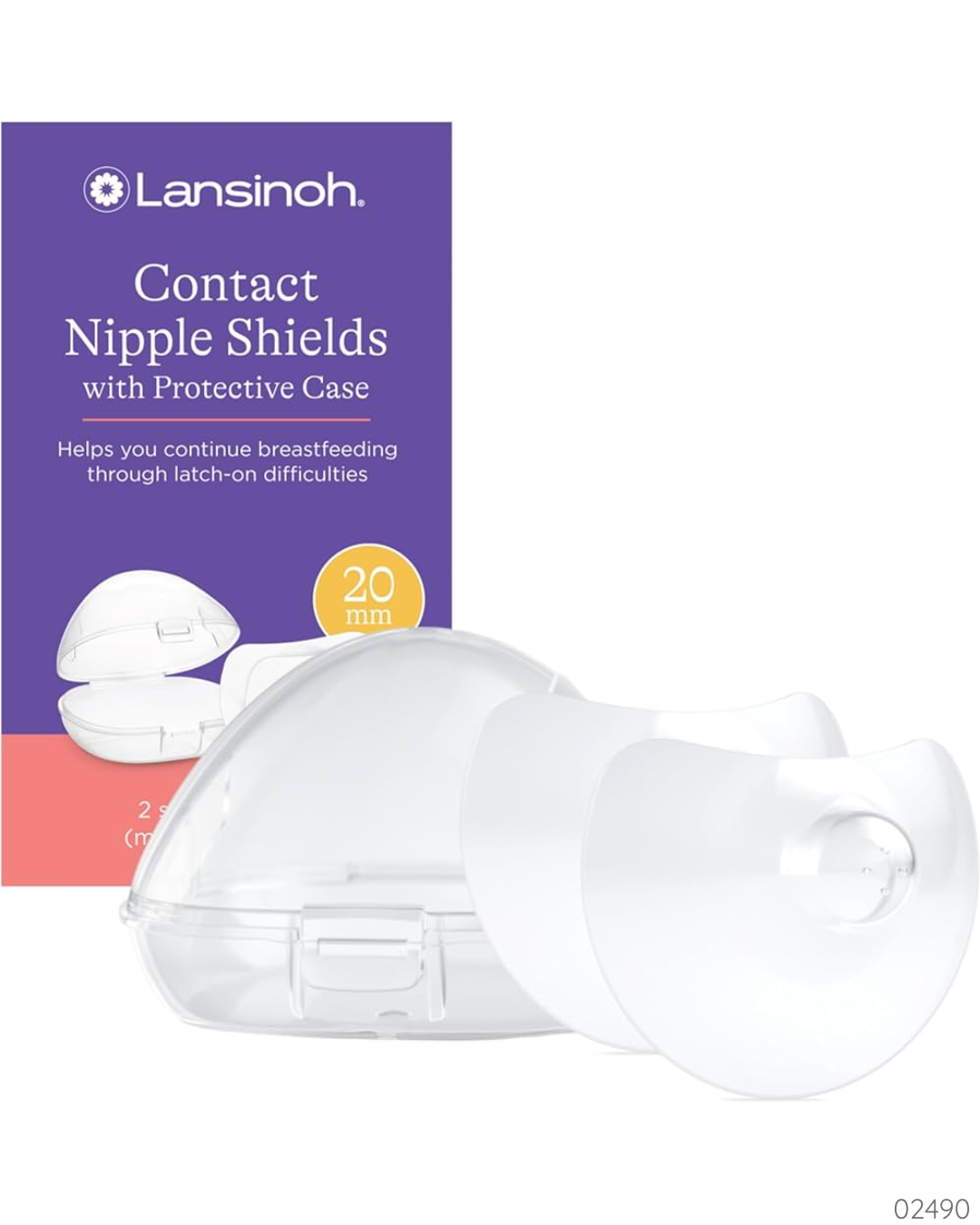 PROTECTOR DE PEZON 20MM LANSINOH