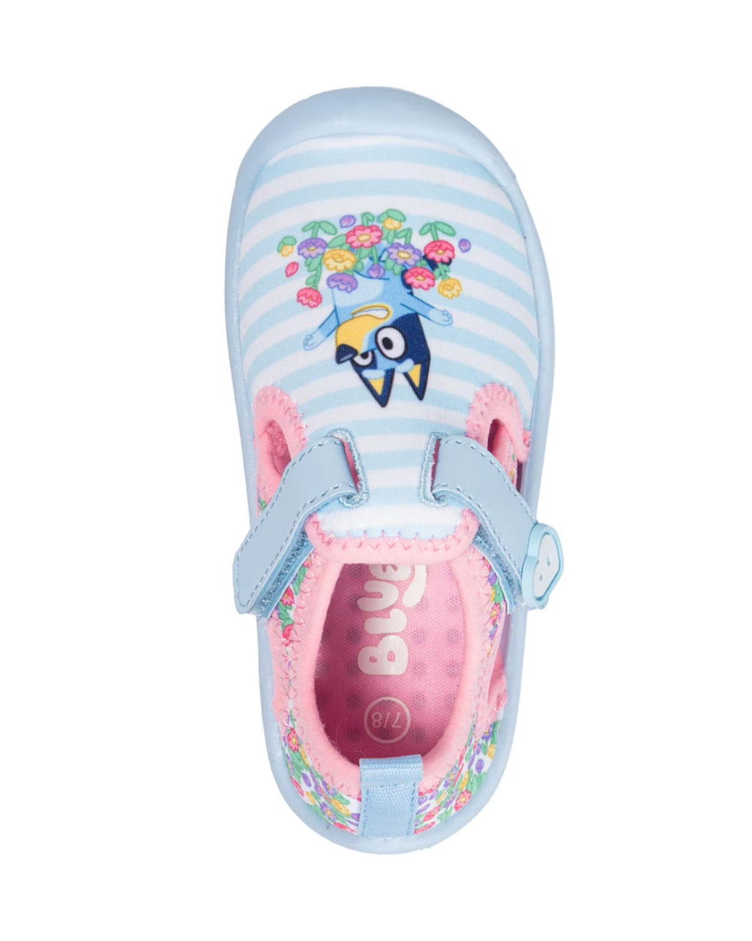 ZAPATOS PARA AGUA BLUEY FLORES