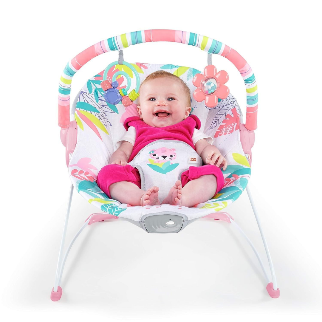 SILLA VIBRACION FLAMINGO BRIGHT STARS