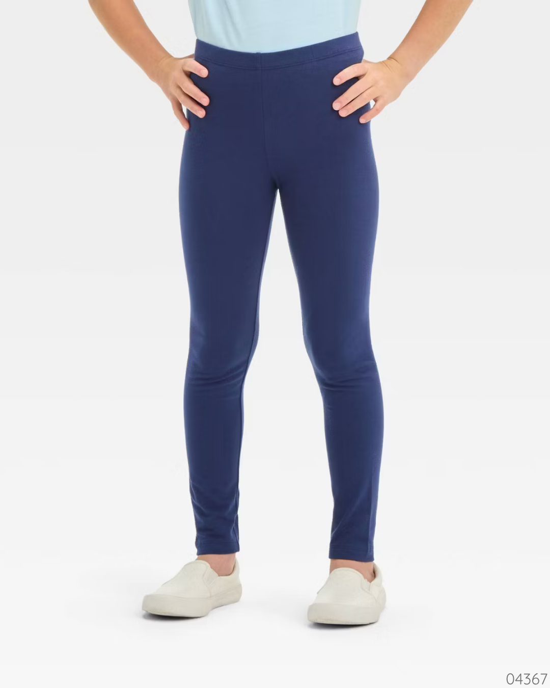LEGGINGS GIRL AZUL CAT & JACK