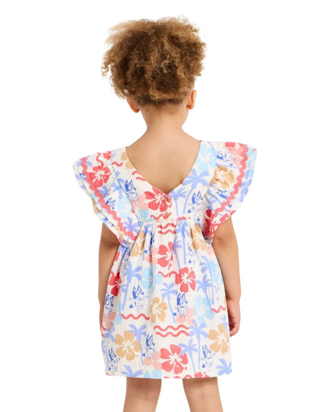 VESTIDO BLUEY FLORES