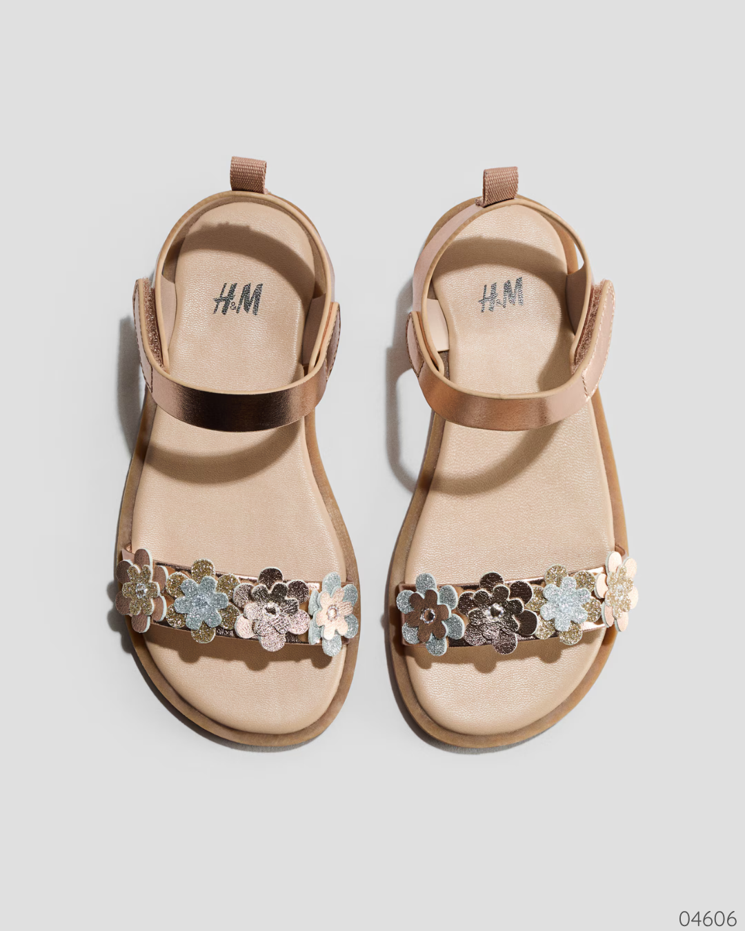 SANDALIAS FLORES HYM