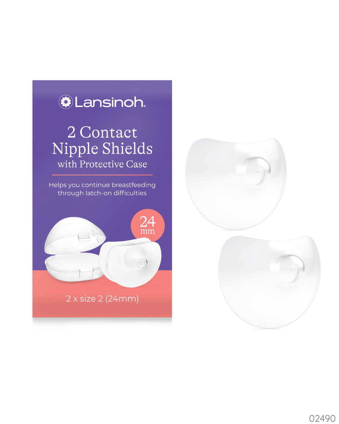 PROTECTOR DE PEZON 24MM LANSINOH