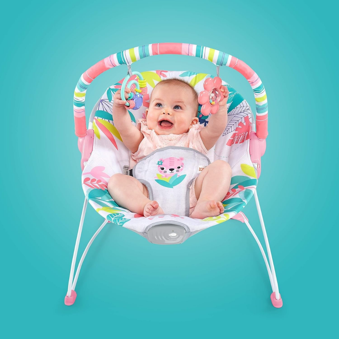 SILLA VIBRACION FLAMINGO BRIGHT STARS
