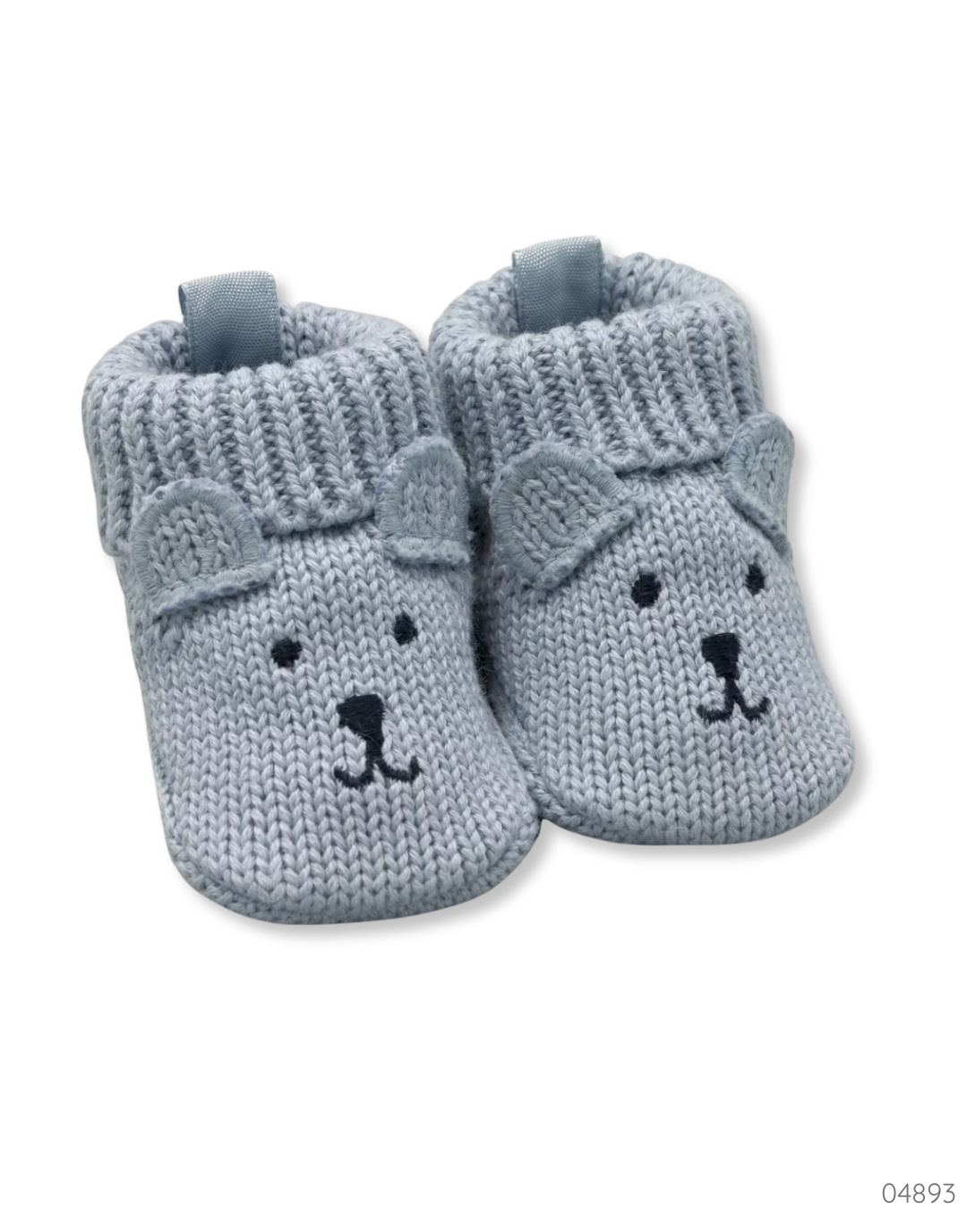 ZAPATITOS TEJIDOS OSO AZUL CARTERS