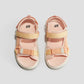 SANDALIAS H&M ROSADAS Y NARANJA
