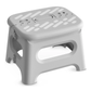 BANQUITO PLEGABLE GRIS 8.6¨