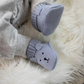 ZAPATITOS TEJIDOS OSO AZUL CARTERS