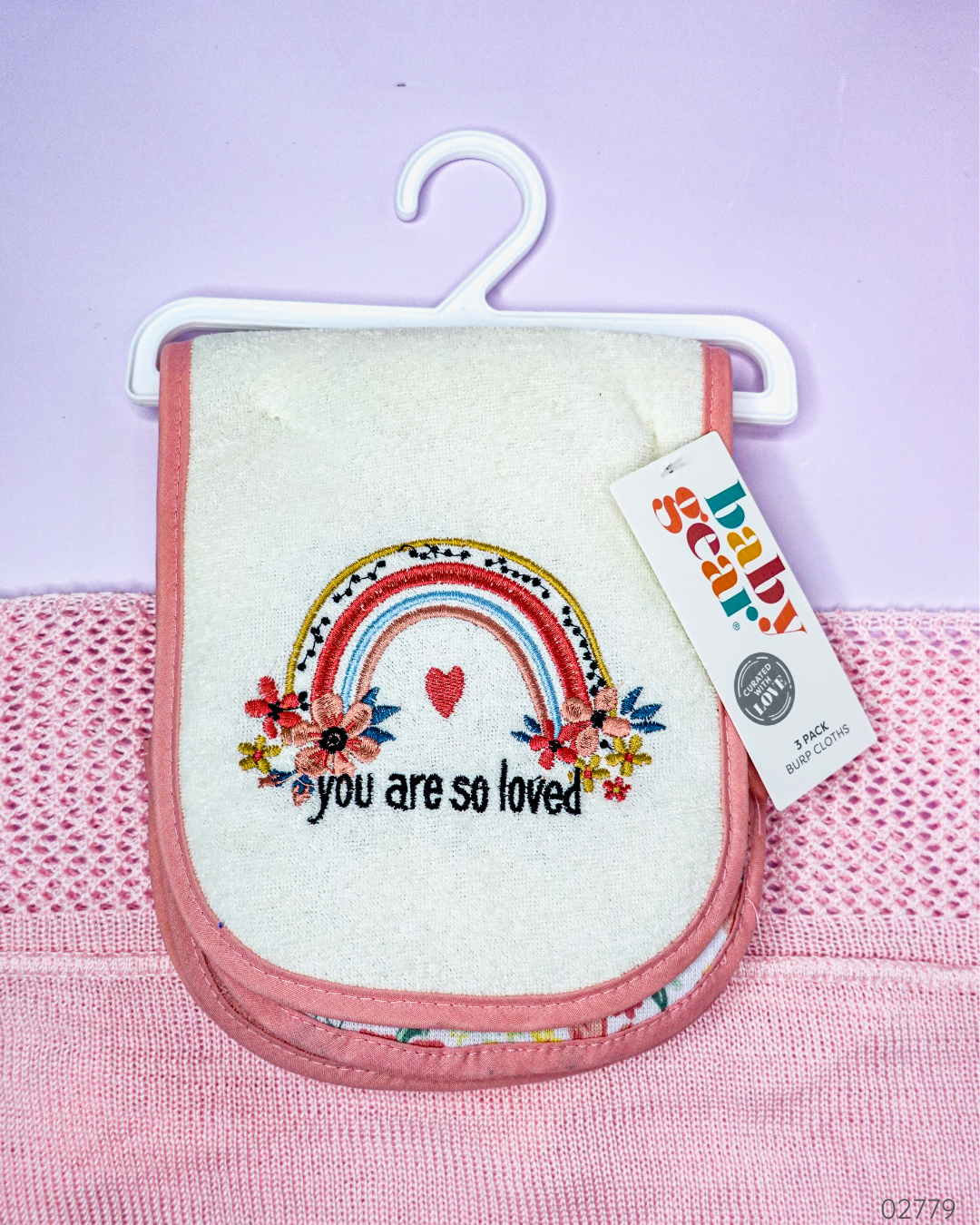 SALIVEROS ARCOIRIS BABY GEAR