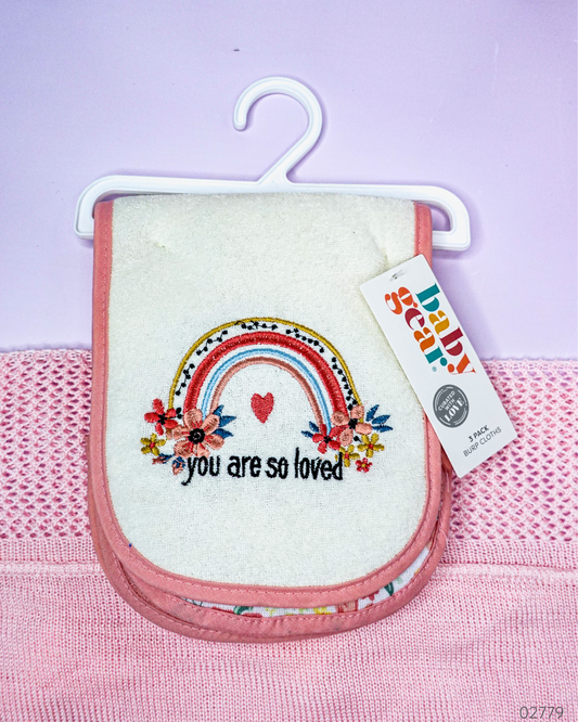 SALIVEROS ARCOIRIS BABY GEAR