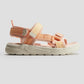 SANDALIAS H&M ROSADAS Y NARANJA