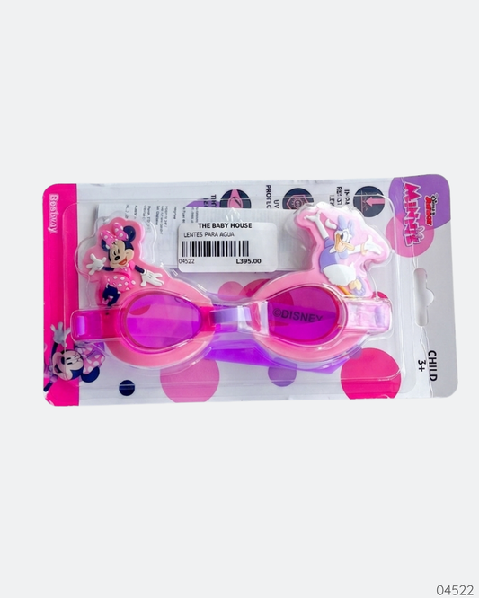 LENTES PARA AGUA MINNIE MOUSE
