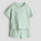 TRAJE VERDE DINOS