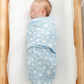 EASY SWADDLES AZUL COMFYCUBS
