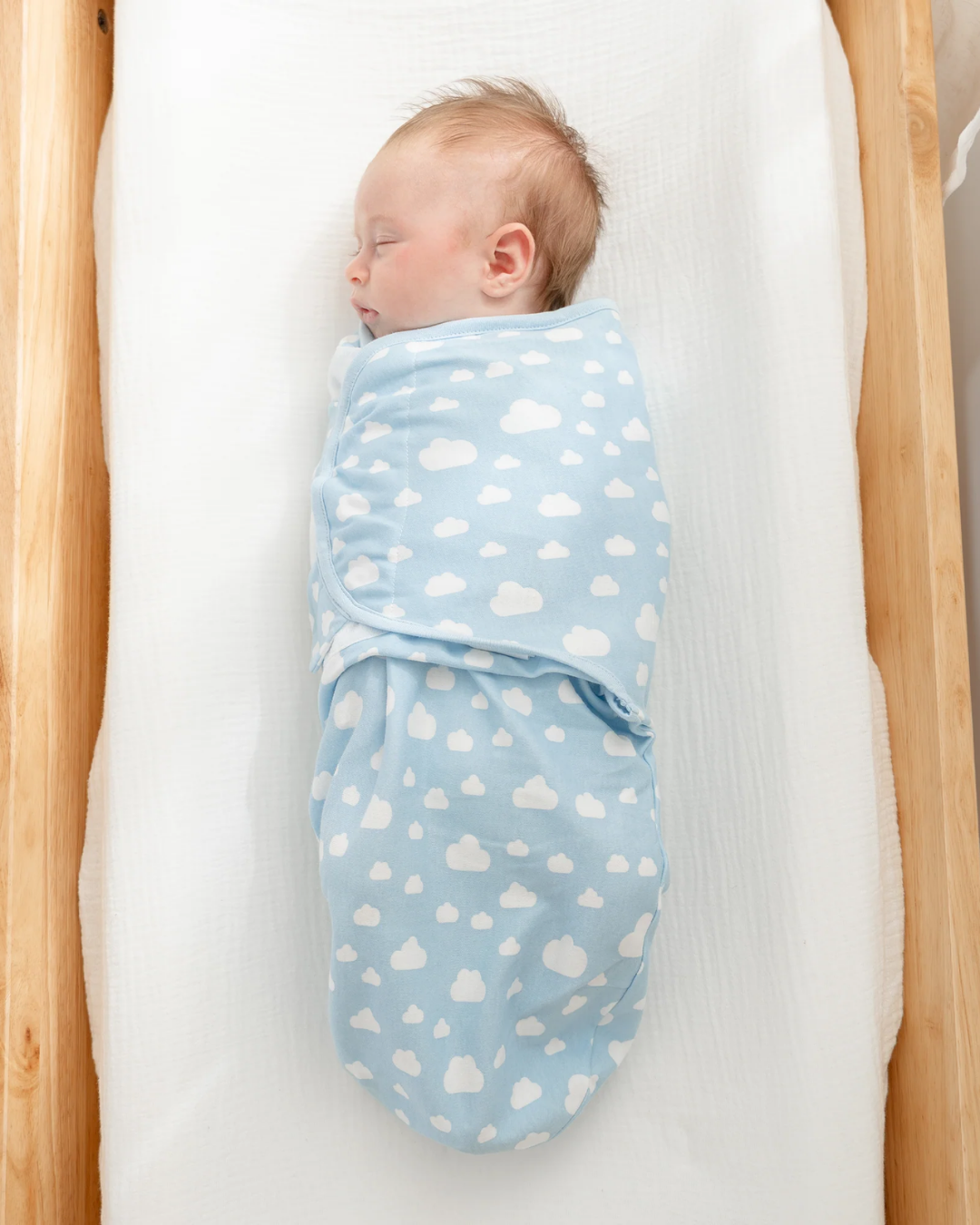 EASY SWADDLES AZUL COMFYCUBS