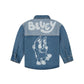 CAMISA BLUEY OLD NAVY AZUL
