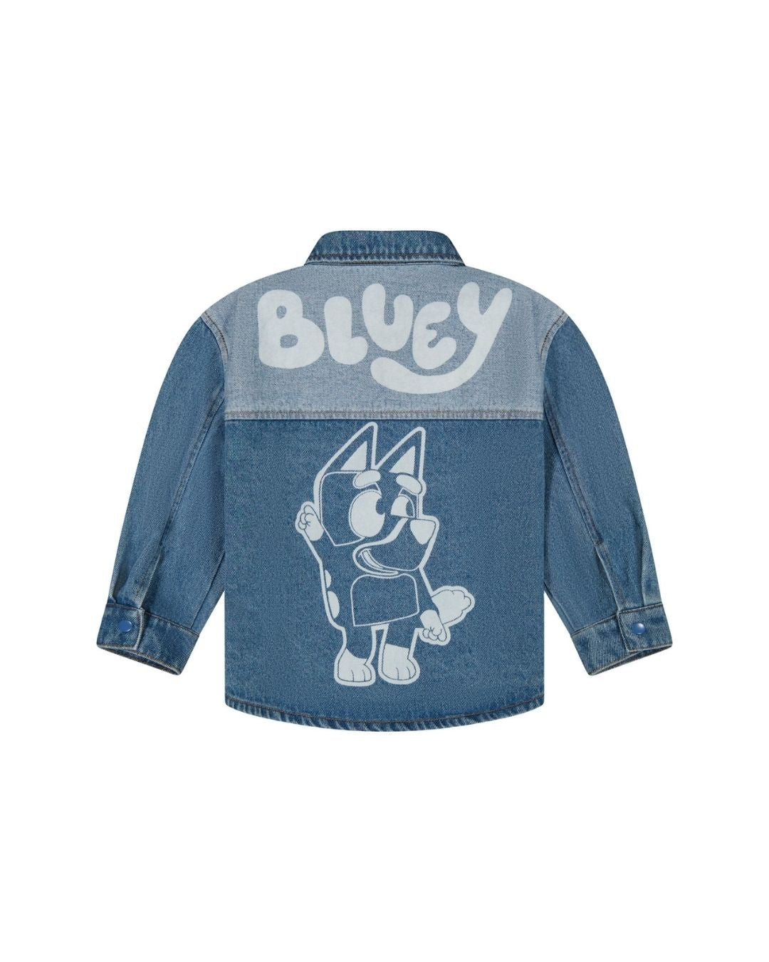CAMISA BLUEY OLD NAVY AZUL