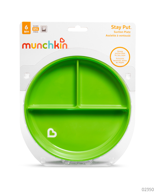 PLATO ANTIDERRAME MUNCHKIN VERDE