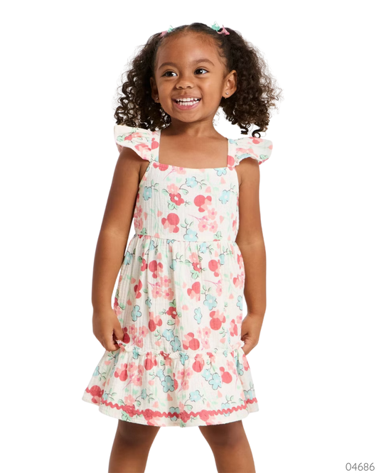 VESTIDO FLORES