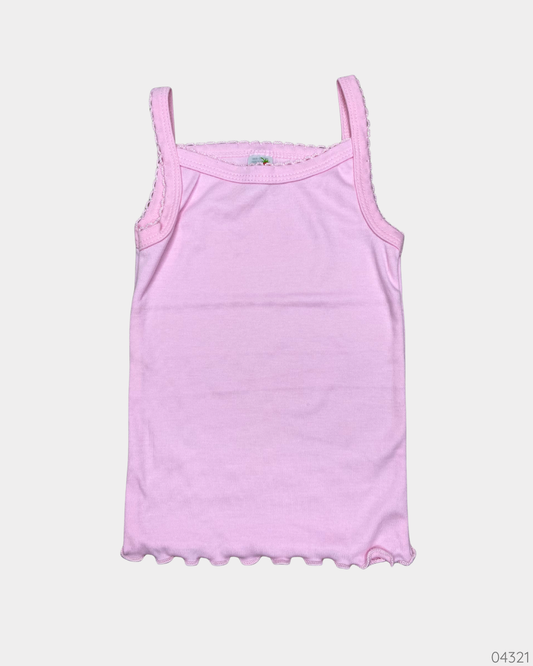CAMISA ROSADA SIN MANGAS