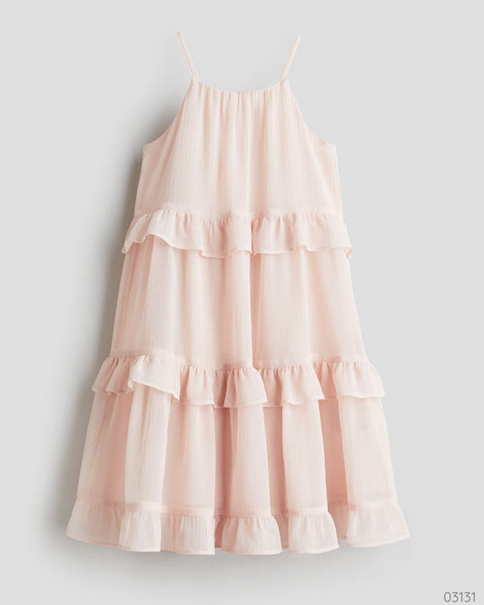 VESTIDO ROSADO H&M