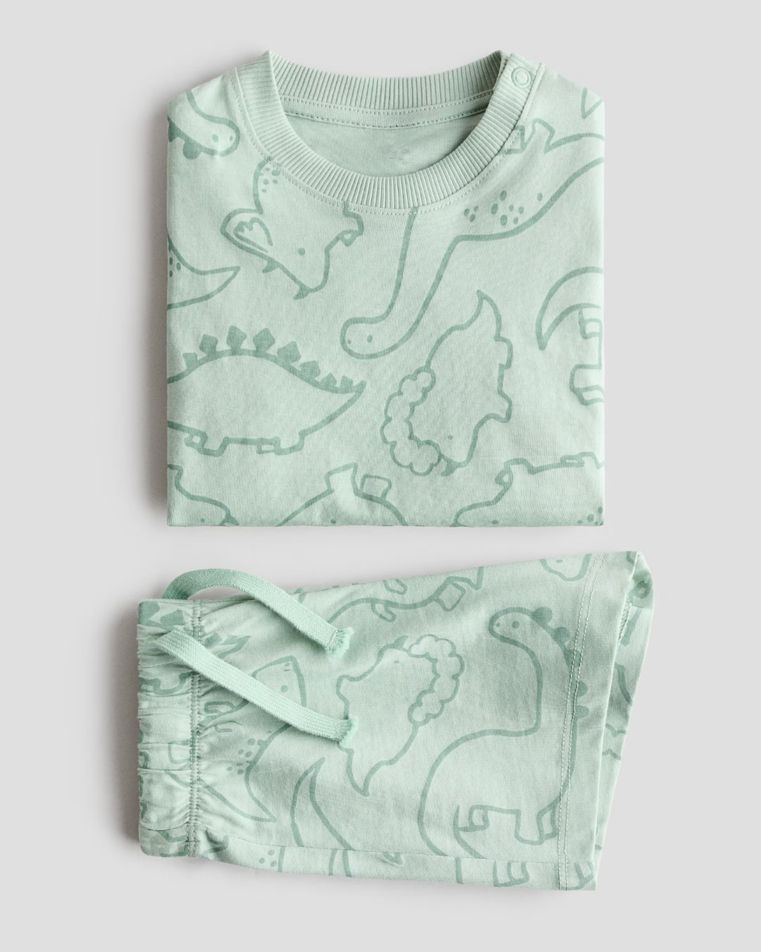 TRAJE VERDE DINOS