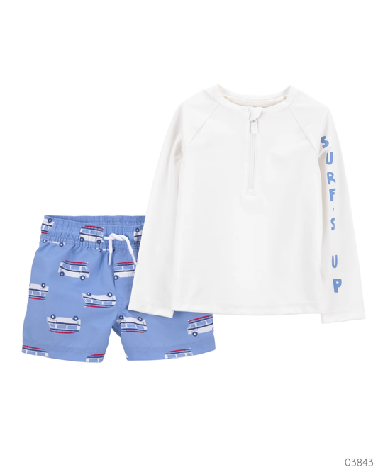 TRAJE DE BAÑO CARTERS SURF'S UP