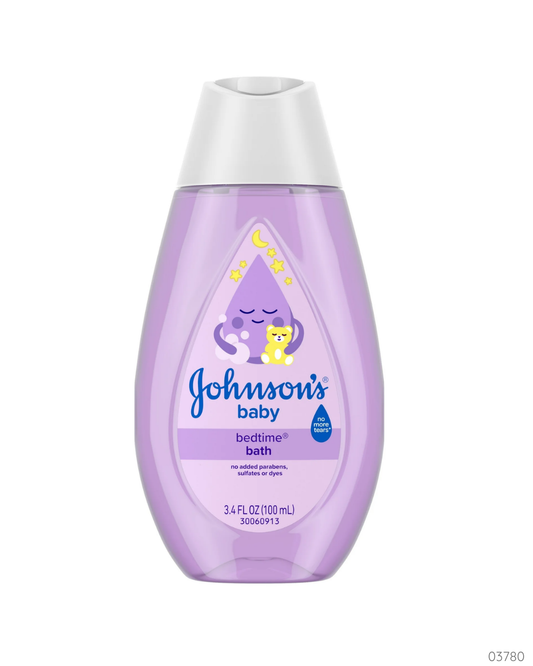 GEL BAÑO JOHNSONS MORADA