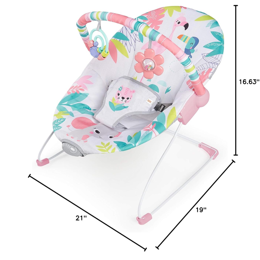 SILLA VIBRACION FLAMINGO BRIGHT STARS
