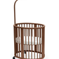 CUNA EVOLUTIVA STOKKE SLEEPI MINI CON COLCHON Y DOSEL CAFÉ