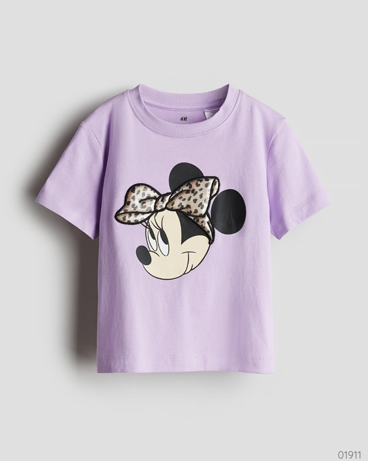 CAMISA MORADA MINNIE H&M
