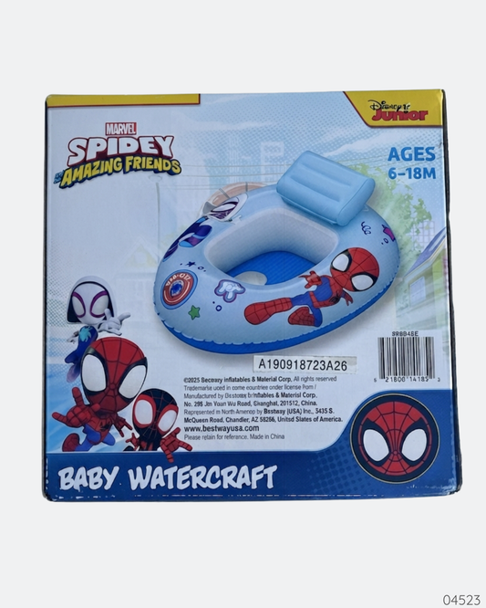 FLOTADOR SPIDEY 6-18M