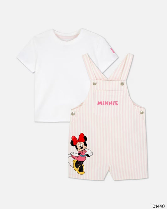 TRAJE MINNIE MOUSE OVEROL