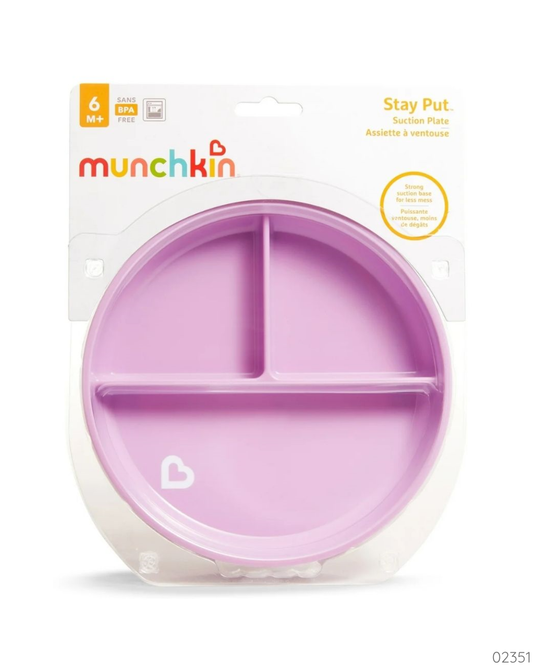 PLATO ANTIDERRAME MUNCHKIN MORADO