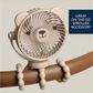 VENTILADOR OSO ITZY RITZY