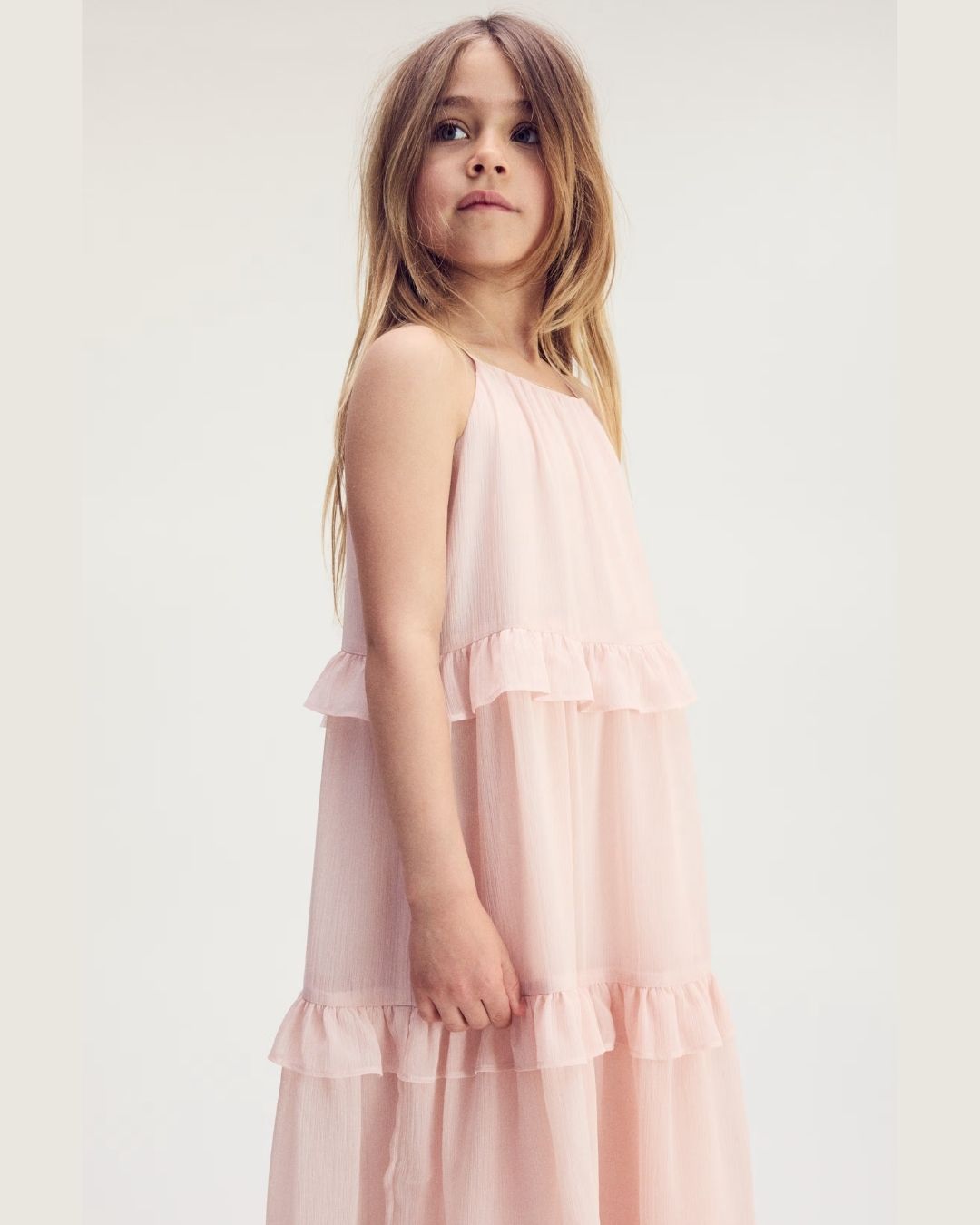 VESTIDO ROSADO H&M