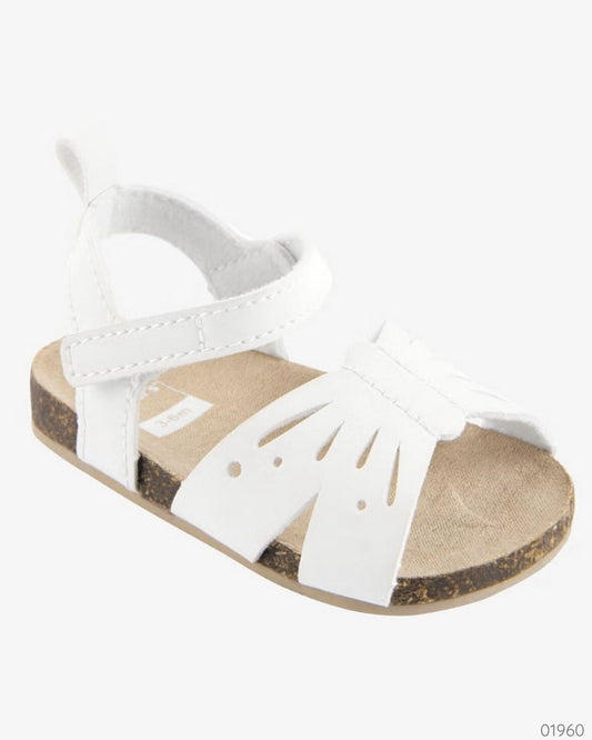 SANDALIAS CARTER´S BLANCAS MARIPOSA