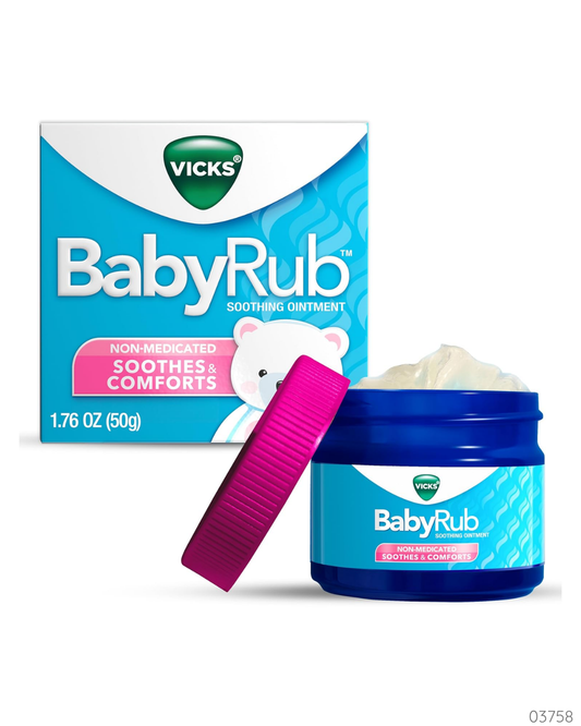 VICKS BABYRUB POMADA