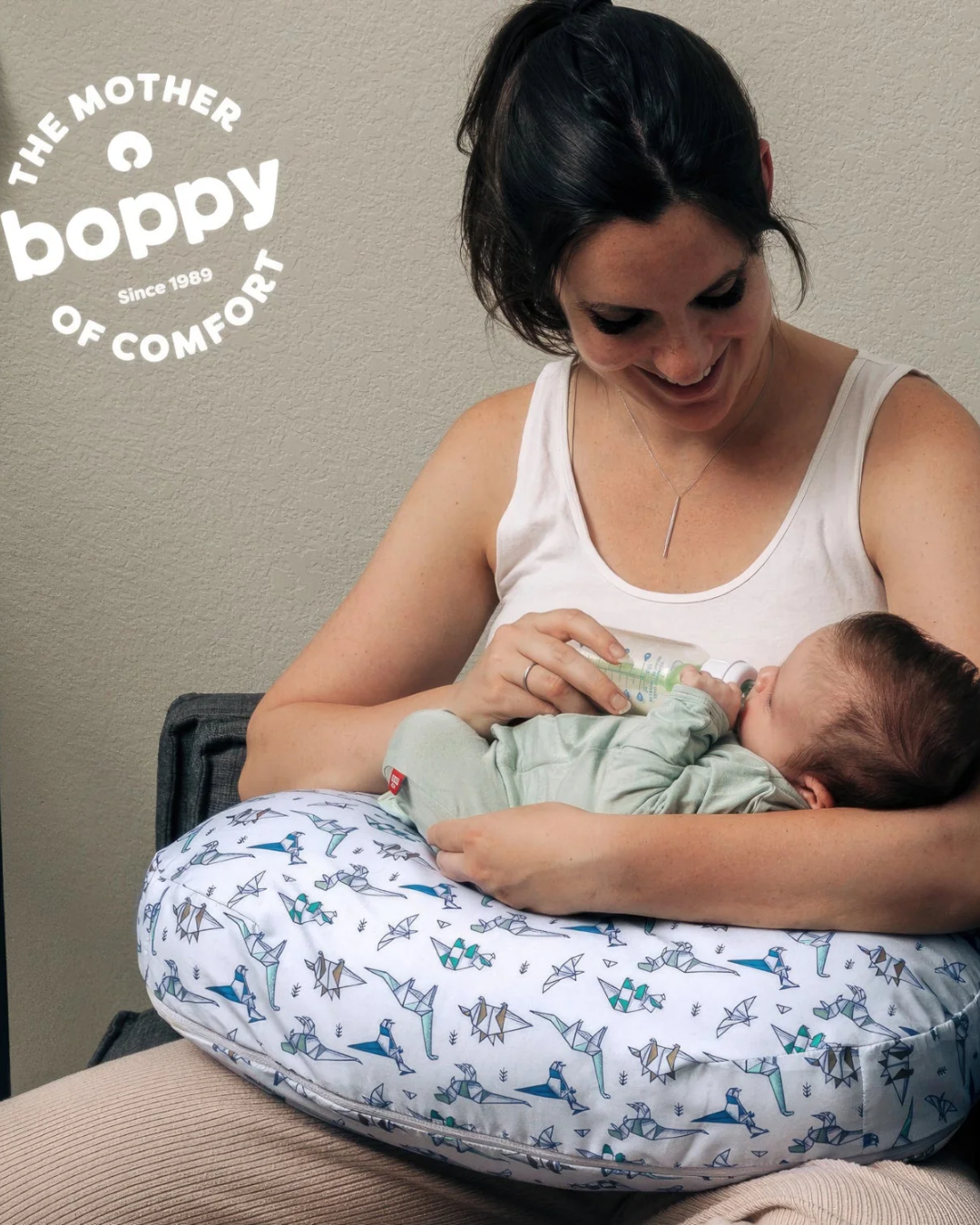 ALMOHADA BOPPY DINOS
