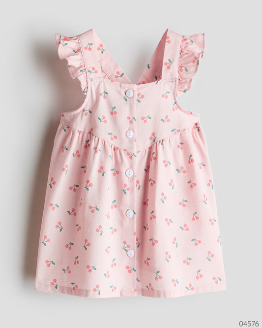 VESTIDO DE CEREZAS